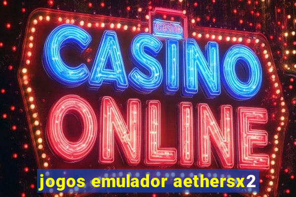 jogos emulador aethersx2